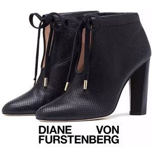 Diane Von Furstenberg Anouk ankle boots